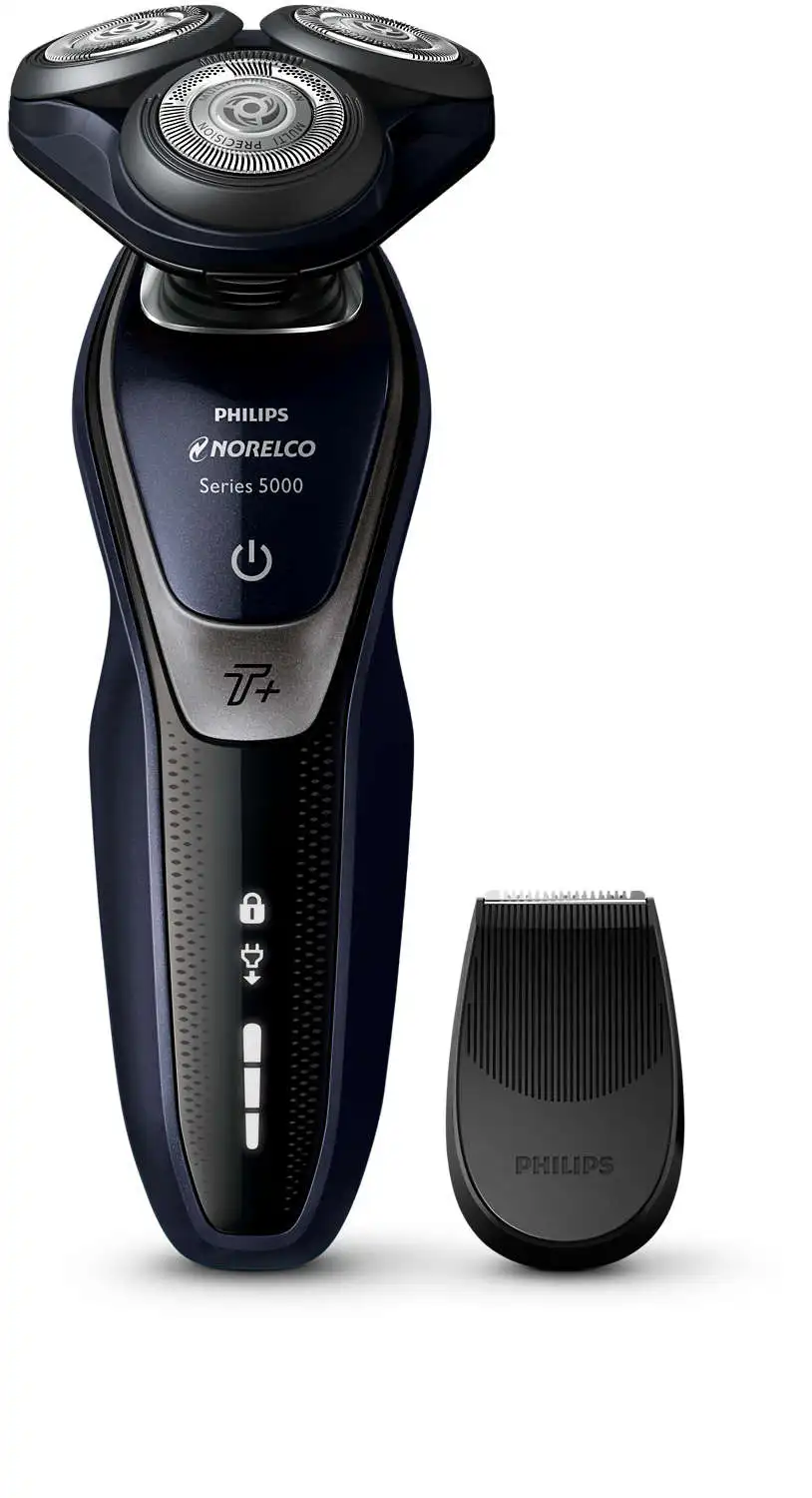 Philips Norelco Series 5000 Wet/Dry Electric Shaver S5590/81 with Turbo+ | Бытовая техника