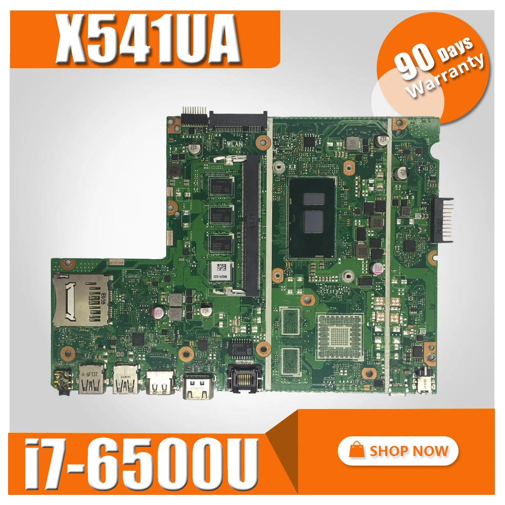 X541UAK с i7-6500CPU 4 Гб памяти материнская плата REV2.0 для For Asus X541UVK X541UA X541UV Материнская