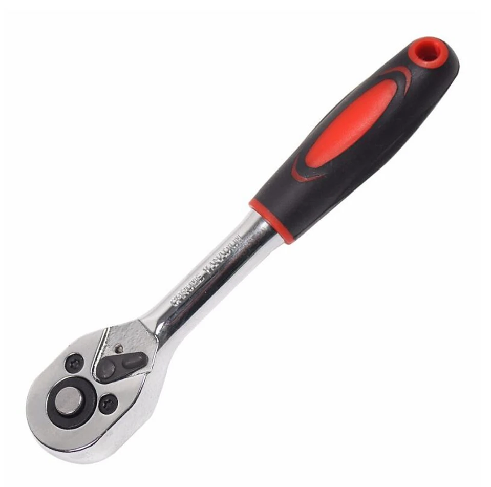 

High Quality 46pcs 1/4-Inch Socket Set Car Repair Tool Box Ratchet Torque Wrench Combo Tools Kit Auto Repairing Hand Tool