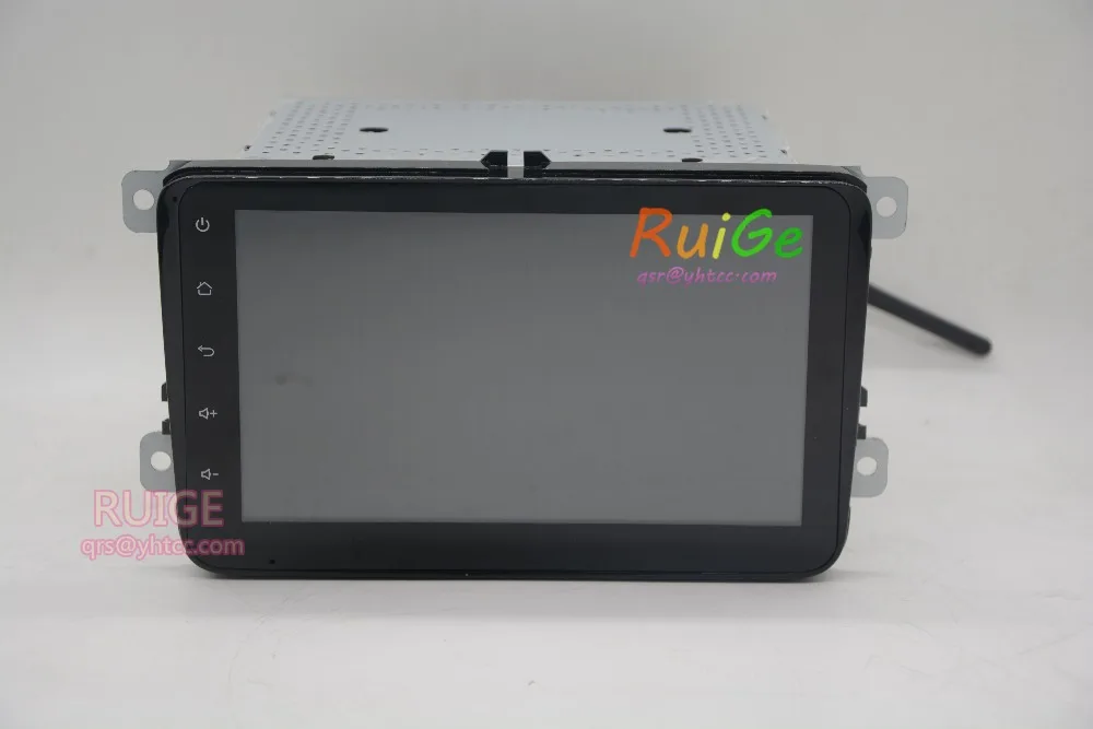 Android 10 0 Новый 8 дюймов 2 DIN 1024*600 автомобильный DVD GPS VW Passat B6/B7/B5/Passat CC/T5 T 5/sharan/с WiFi