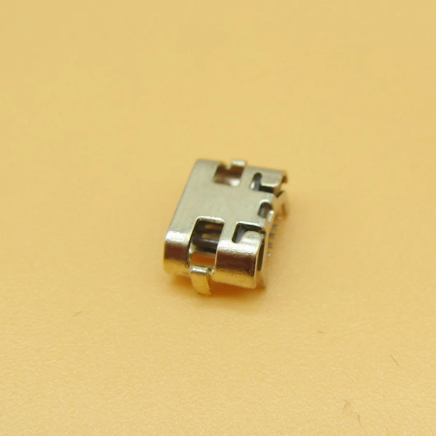 Разъем Micro mini USB 50 шт. фоторазъем зарядный порт док-разъем для meilan note 2 m571c Alcatel one touch