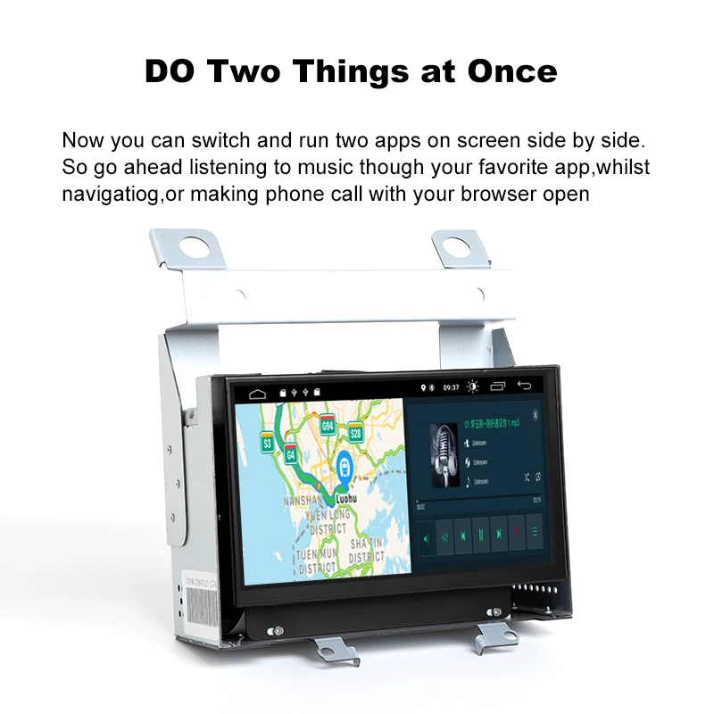 Android 9 0 автомобильный мультимедийный плеер для Land Rover freelander 2 2007 2008 2009 2010 2011 2012 gps