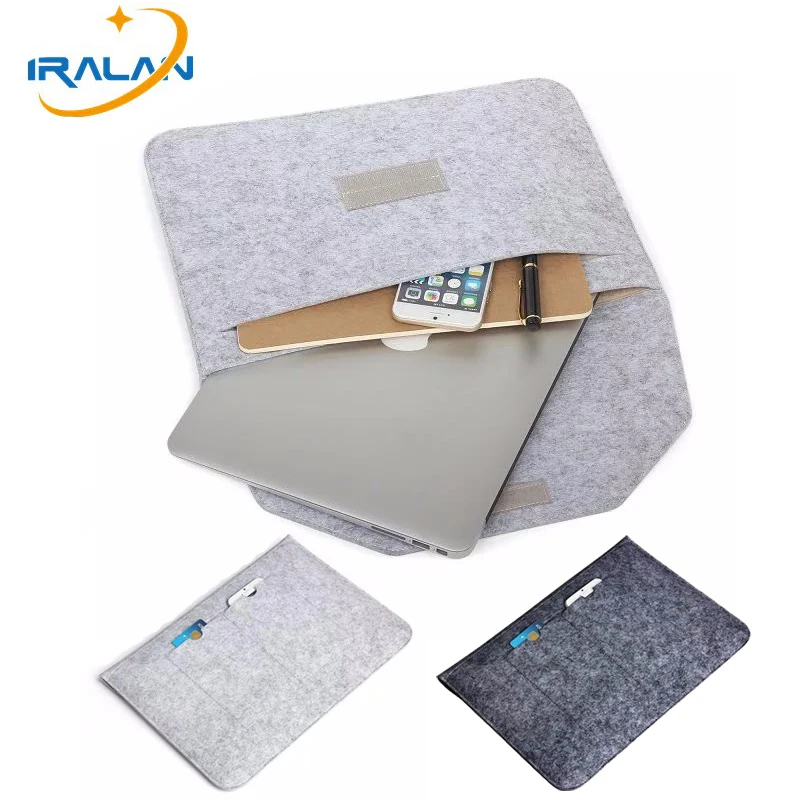 Новая мужская и женская фетровая Сумка-клатч для ноутбука Macbook Pro Retina 11 12 13 15 чехол