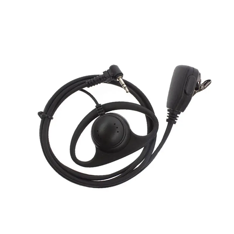 2 шт. D Форма гарнитура функция PTT для Motorola Talkabout Кобра двухстороннее Md200Tpr Mh230R Mg160A