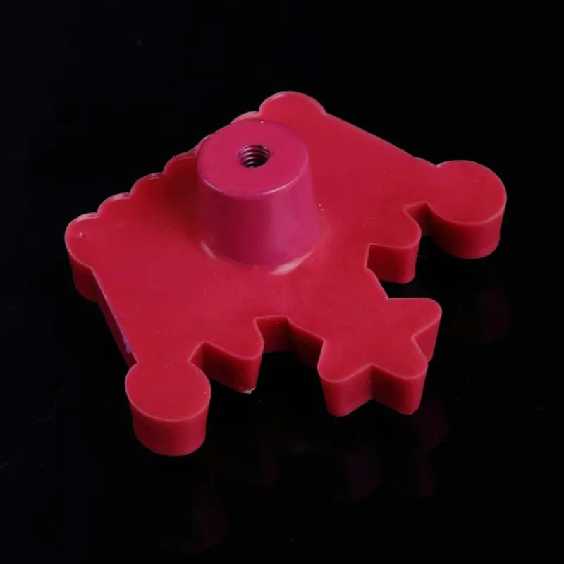 Малыш s ручки милый мультфильм детская комната мягкая резиновая безопасная ручка