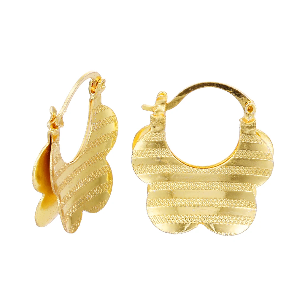 Ethlyn Senegal Lovely/Cute Bag Earrings Gold Color Earring Girls Fashion Jewelry E173 | Украшения и аксессуары