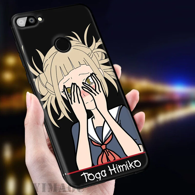 Химико Тога Bnha Waifu мягкий чехол для huawei Honor вид 20 10 8X8 8C 6A 7A 7X 7C Lite рro Y9 Y7 Y6 Prime 2018 2017 |