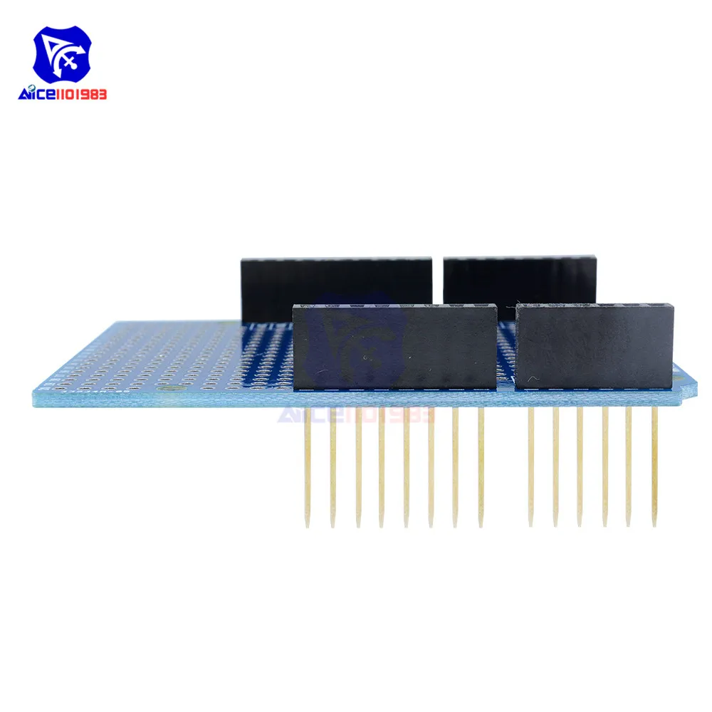 Плата печатной платы для Arduino UNO R3 ATMEGA328P макетная плата сделай сам с отверстием