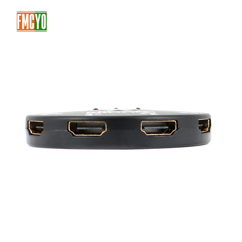 HDMI KVM переключатель 4 порта 3 входа 1 выход сплиттер видео монитор Разрешение