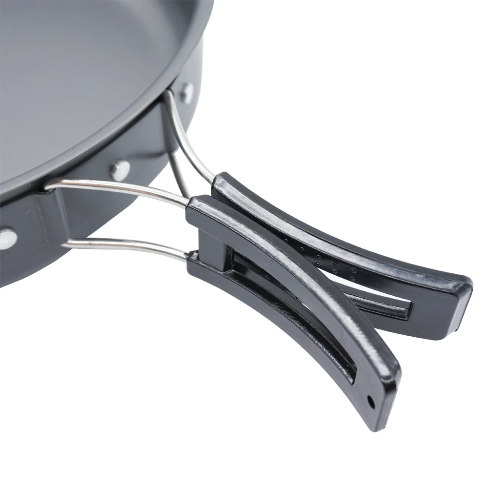 APG сковорода для кемпинга тарелка складная ручка уличная посуда горшок пикника