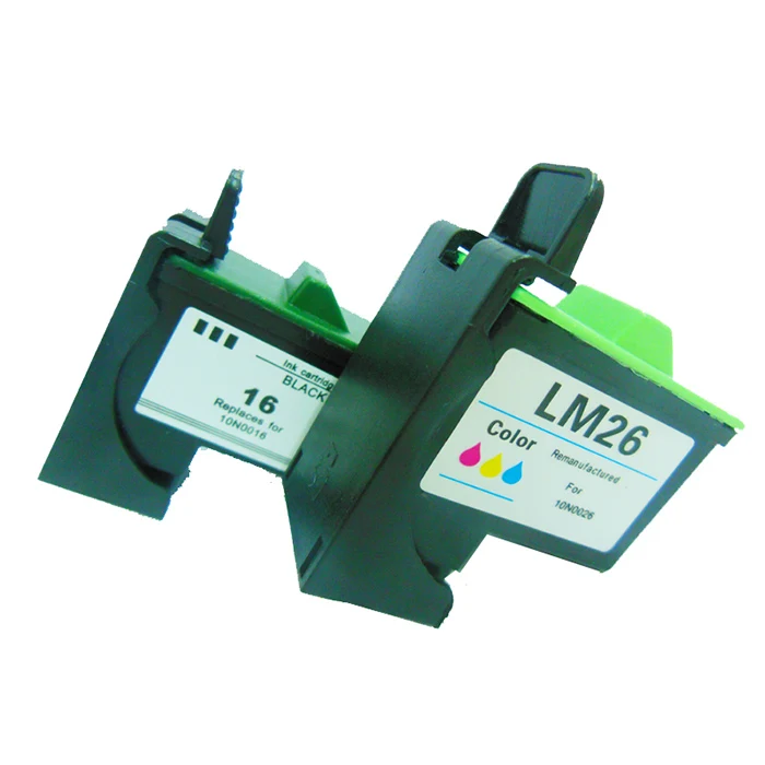 16 26 Vilaxh для Lexmark 26 картридж с чернилами для принтера Lexmark i3 z617 Z13 Z23 Z25 Z33 Z35 Z513 Z515 Z603 Z605 Z611 Z615 Z645 X2250 - Цвет: 16 26