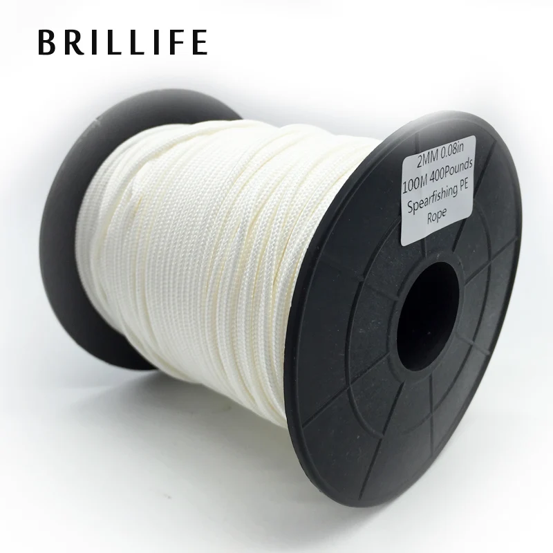 Brillife 500 м 2 мм 180 кг 400lb копье Рыбалка pe 16 Плетеный ружье APEX веревка|fishing rope|cord ropecord