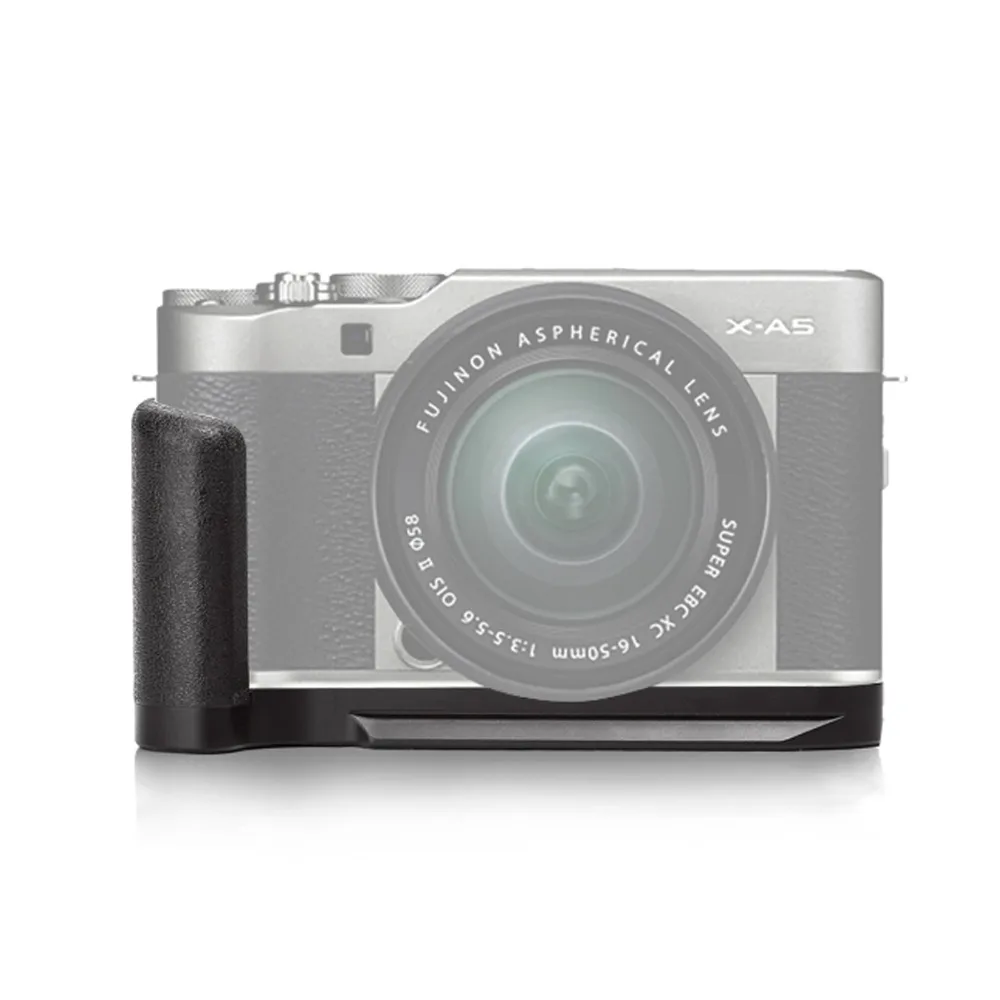 

Meike MK-XA5G Aluminum Alloy Hand Grip Quick Release Plate L Bracket for Fujifilm X-A5 X-A3