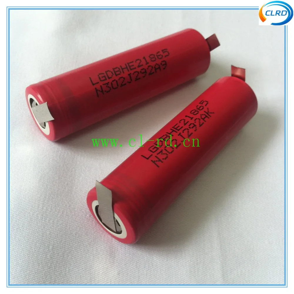 5PCS/LOT Genuine LG HE2 2500MAH 20A li-ion battery with nickel tabs | Электроника