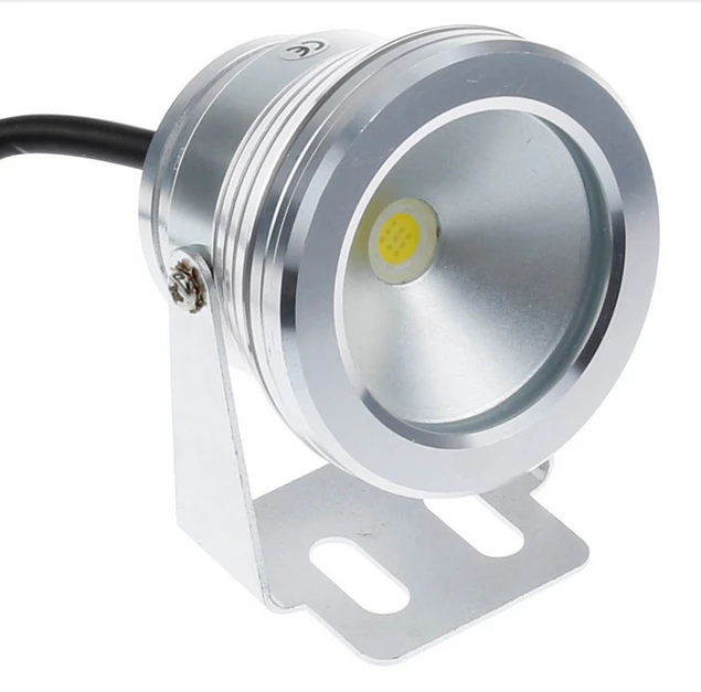 Подводсветильник Светодиодная лампа для бассейна подводная холодного белого и