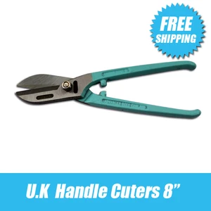 Бесплатная доставка, кусачки с зеленой ручкой U.K, кусачки для изготовления ювелирных изделий, инструменты для ремонта нержавеющей стали, длина 220 мм, размер 8 дюймов, золотник