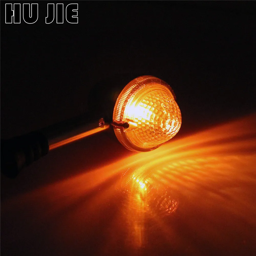 

Motorcycle Smoke Turn Signal Blinker Indicator For Triumph Bonneville 01-09 T100 02-12 Bonneville SE 09-13 Front or Rear