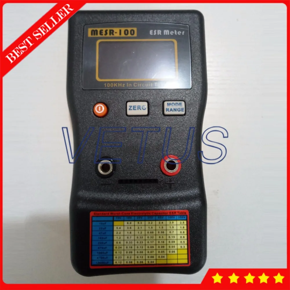 High Precision ESR Tester MESR-100 Professional Resistance Capacitor Circuit Meter | Инструменты