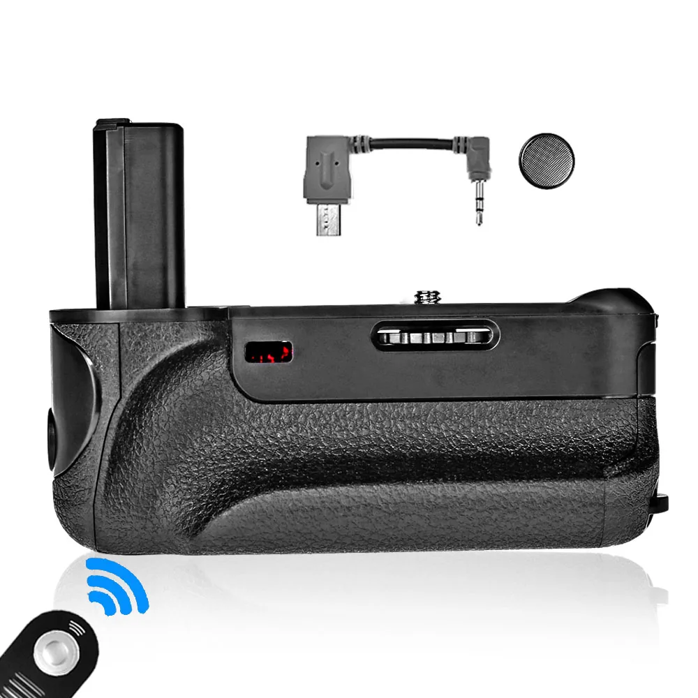 Travor Новое поступление батарейный блок с ИК функцией для камеры sony Alpha A6300|battery