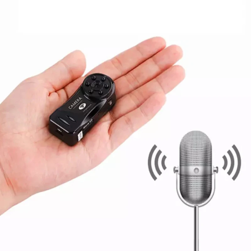 Hd 720 P Батарея CCTV Wi-Fi Камера IP домашний мини-Ночное видение Беспроводной P2P s