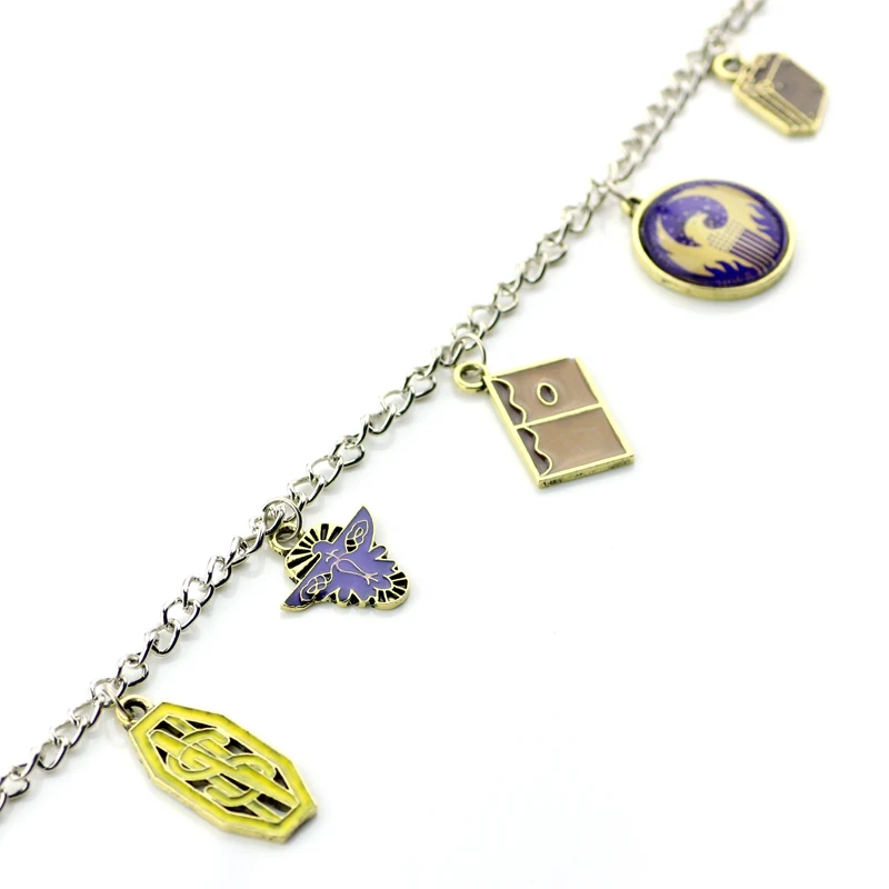 Браслет с чемоданом для мужчин и женщин амулетный браслет фантастическими