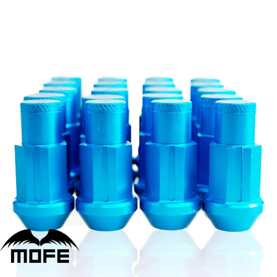 MOFE 19 мм шестигранный Дюралюминиевый 50 гайка для колес гоночного автомобиля P1.5