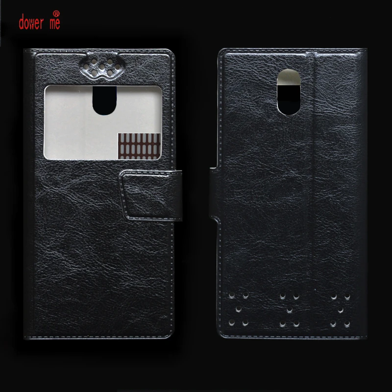 Чехол-книжка для смартфонов Digma LINX Base 4G из искусственной кожи | Мобильные телефоны