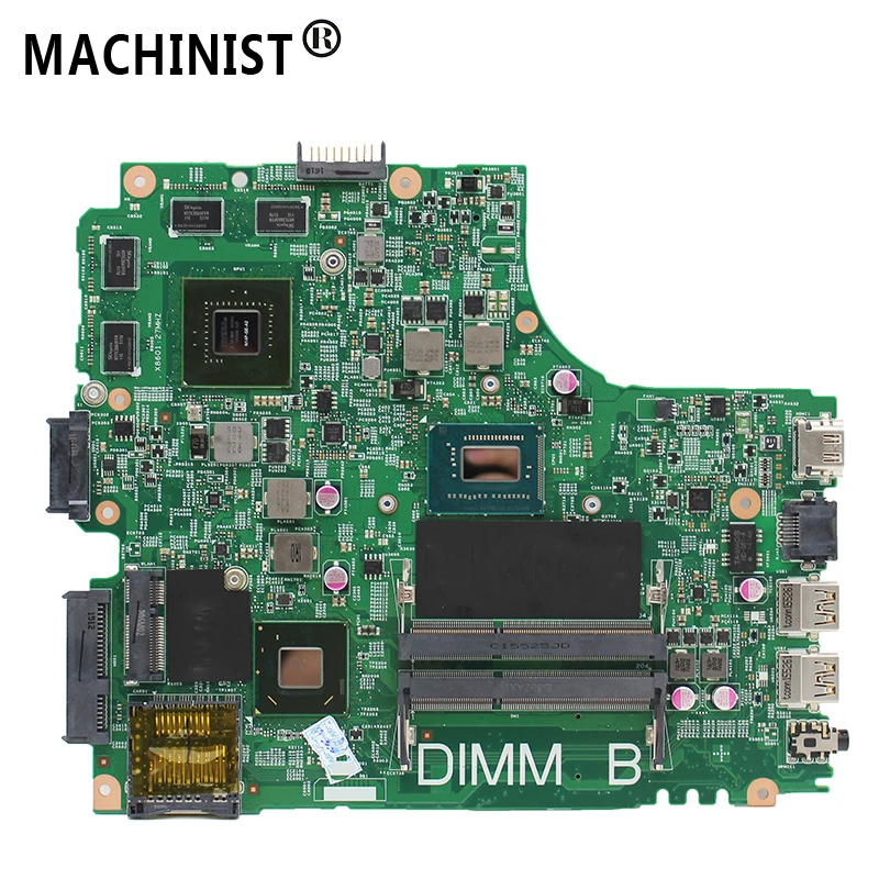 Оригинальная материнская плата для ноутбука Dell Inspiron 14R 3421 5421 MB I5 3337U GT730M 2G DDR3 HM76 01FK62