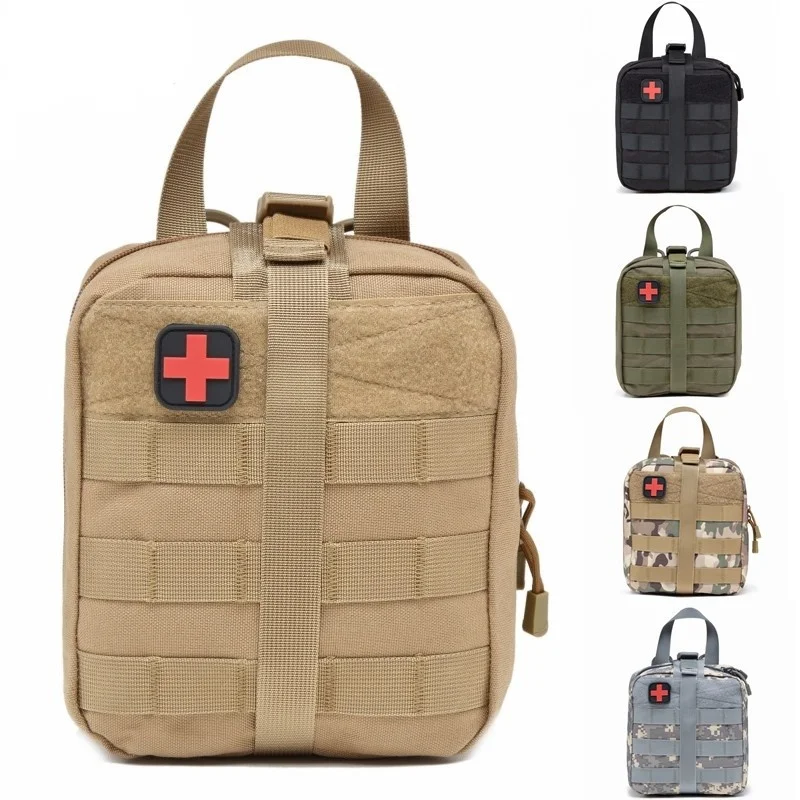 CQC 1000D Военная Тактическая Молле медицинская сумка первой помощи EMT EDC инструмент