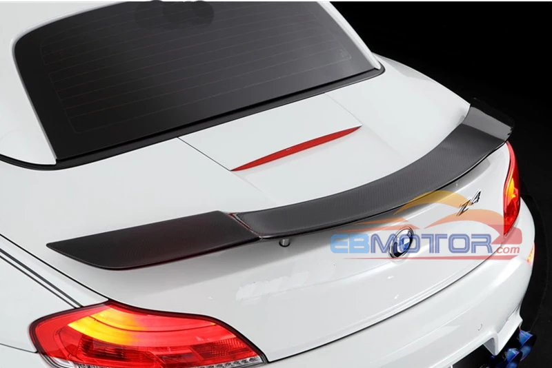 Real Carbon Fiber Rear Wing Roof Trunk Boot Lip Spoiler For BMW Z4 E89 2009-2013 B448 | Автомобили и мотоциклы