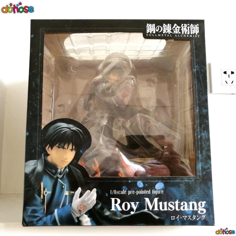 Аниме металлическое алхимическое братство: Roy Mustang 1/8 Эдвард Элрик фа пламя