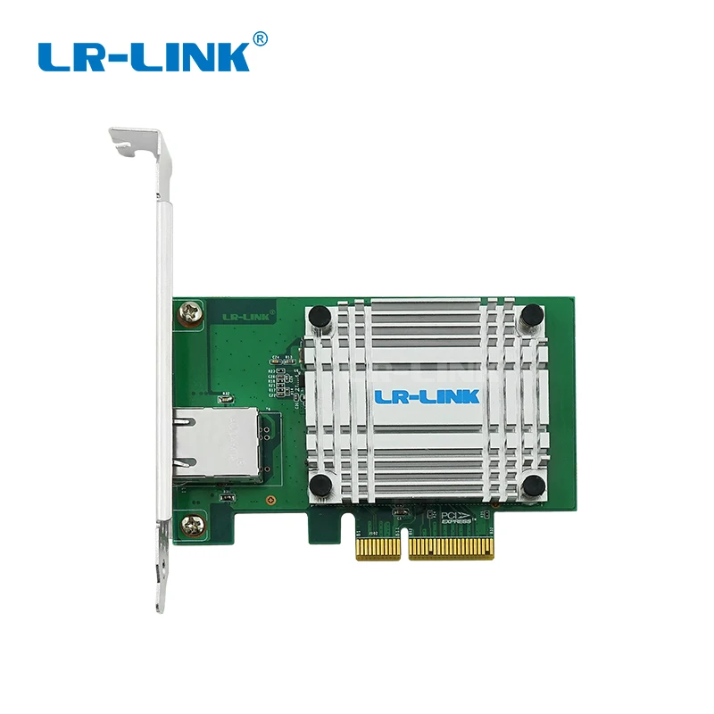 LR-LINK LREC6880BT 10Gb gigabit ethernet card pci-e express 4x один порт rj45 серверный адаптер сетевой