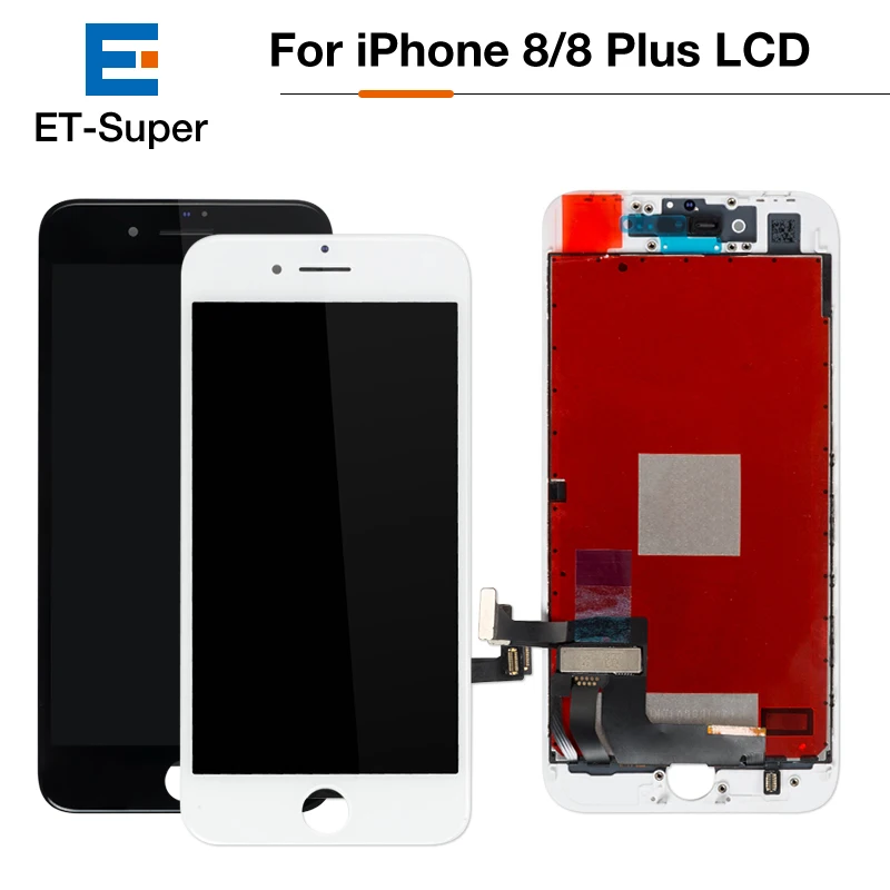 Сменный сенсорный ЖК экран 10 шт./лот для iPhone 8 Plus OEM|Экраны мобильных телефонов| |