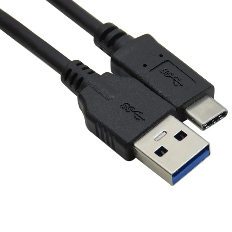 1 м USB3.0 к USB 3 type C разъем папа стандартный кабель для передачи данных провод