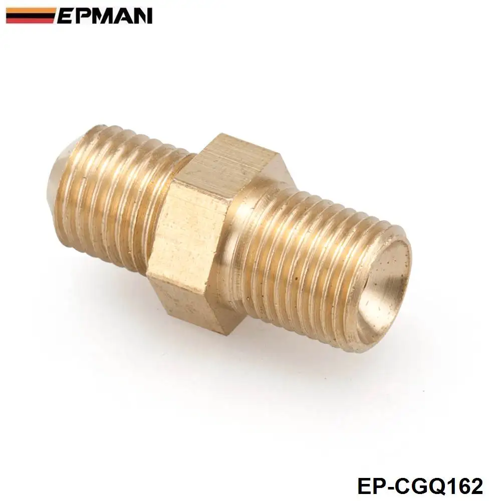 EPMAN M11X1.0 до AN4 масляный ограничитель адаптер для GT28/GT30/GT35R шариковый подшипник Turbo EP