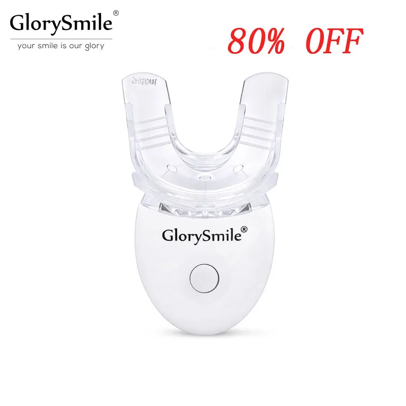 

Dental Blue Cold Mini LED 5 Lights Contect With Teeth Whitening Gel Strips Tooth Care Easy Use At Home