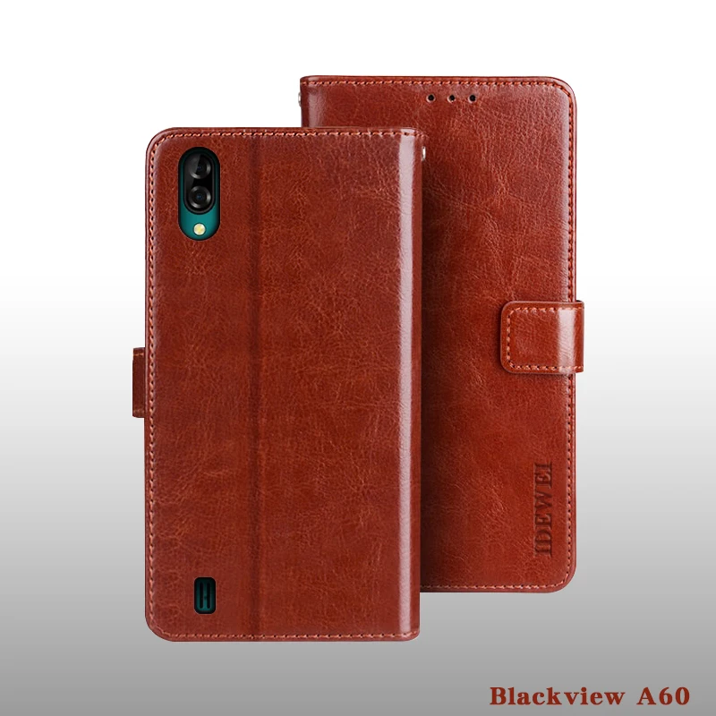 ITien Deluxe прочный защитный резиновый кожаный чехол для телефона Blackview A60 TPU