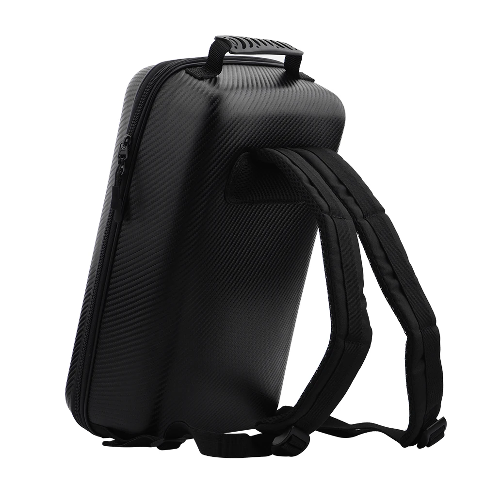 Carbon Pattern Hardshell Shoulder Backpack for DJI Mavic Pro Case Drone Body Controller Battery Accessories Parts Storage Bag |