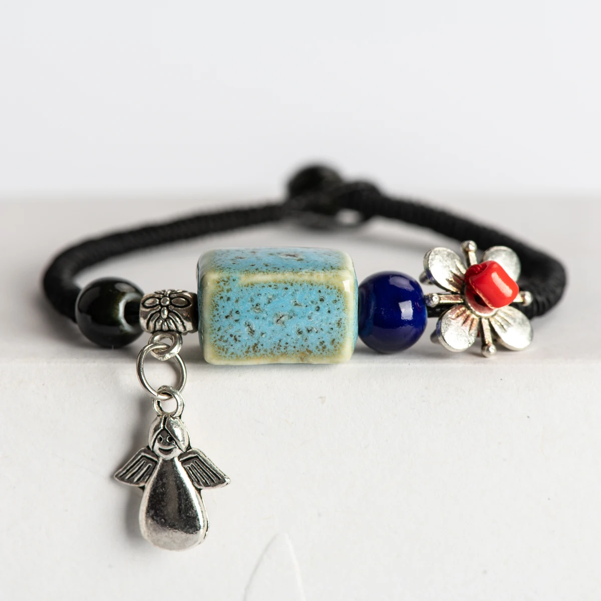 Сделай Сам Boho керамические браслеты Бисероплетение Браслеты ювелирные изделия