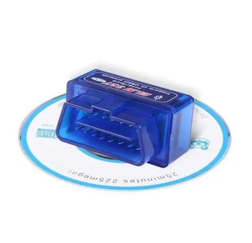Latest Version Mini ELM327 Auto Scanner ELM 327 Bluetooth OBD2 for Android Torque OBDII Car V2.1 Vehicle Scan Diagnostic Tool | Автомобили