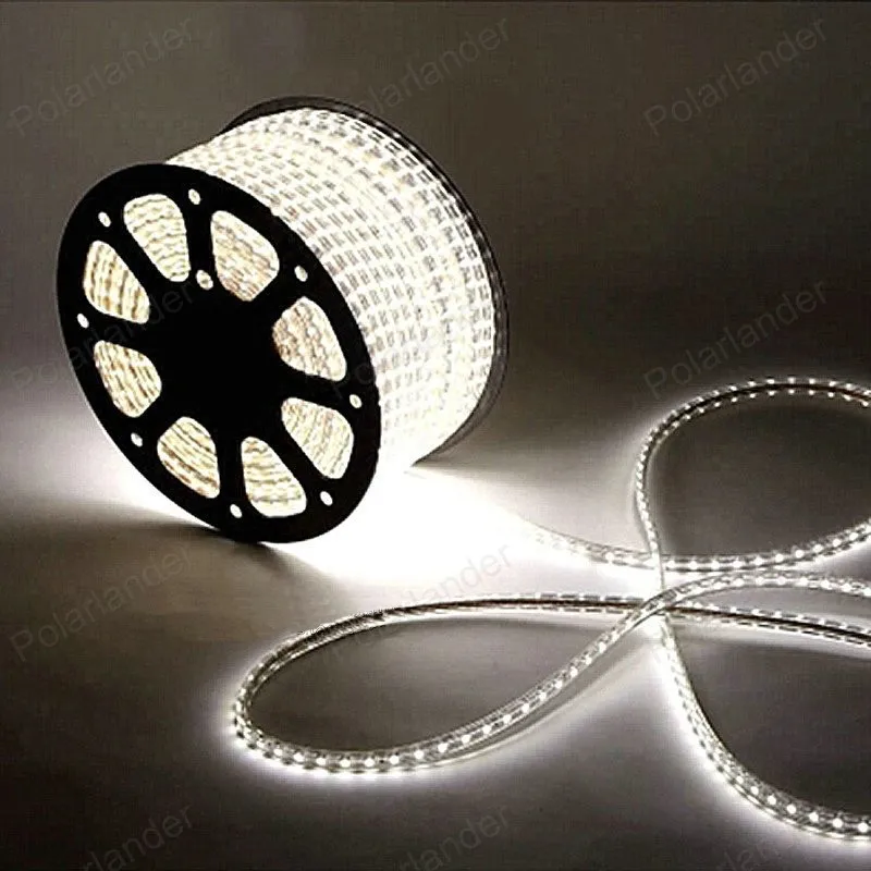 СВЕТОДИОДНАЯ Лента 3014 204 LED/метр DC12V Водонепроницаемый Белый/Теплый Белый/синий