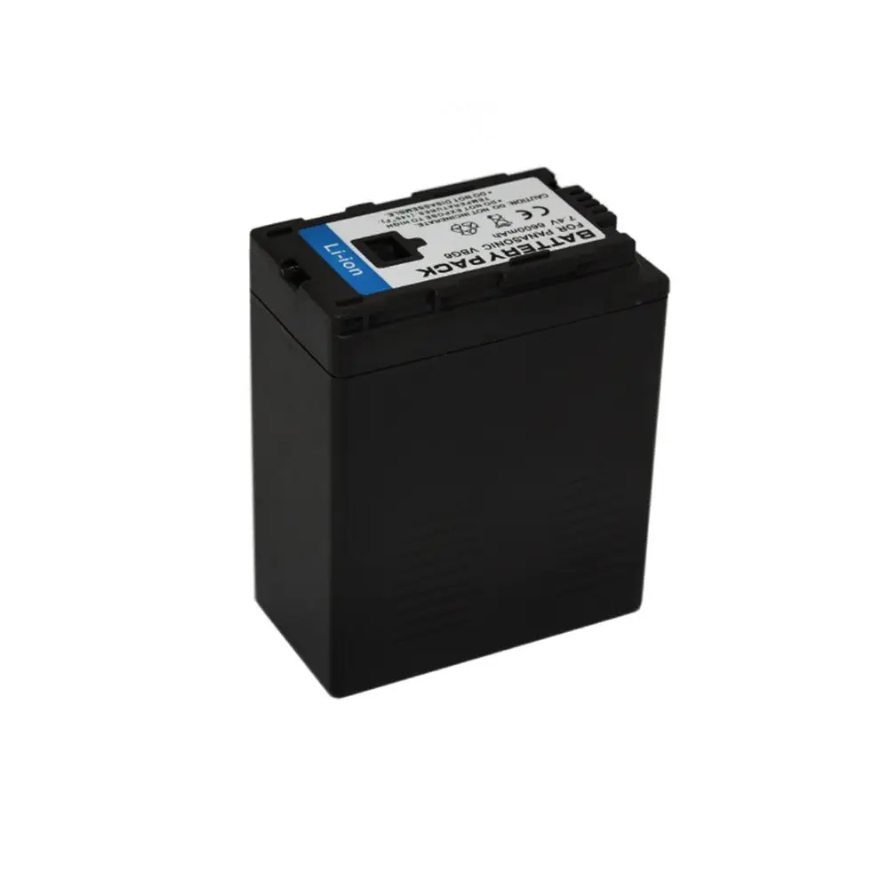 WHCYonline 6600 ма/ч флэшка VW VBG6 аккумулятор для камеры Panasonic MDH1 флэш памяти|camera battery|battery for camerabattery camera |
