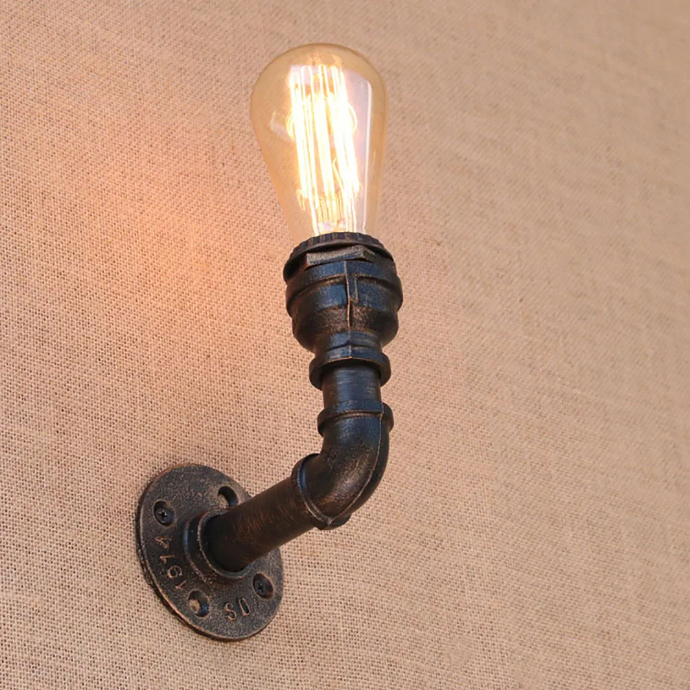 Старинная настенная лампа E27 в стиле стимпанк 110 в/220 в|lamp bedside|vintage wall lampwall lamp |