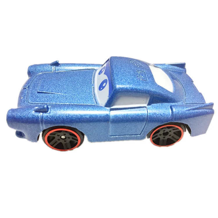 Дисней Diecasts игрушечный автомобиль Молния Маккуин костюм с шестью маленькими машинками Контейнер автомобиль набор легированная модель детские игрушки подарки