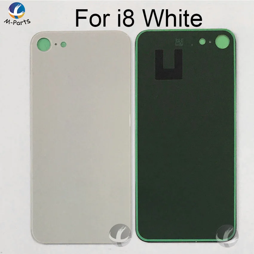 Все новое заднее стекло чехол Корпус для iPhone 8 i8 8G 8P Plus EU Europe батарейный отсек