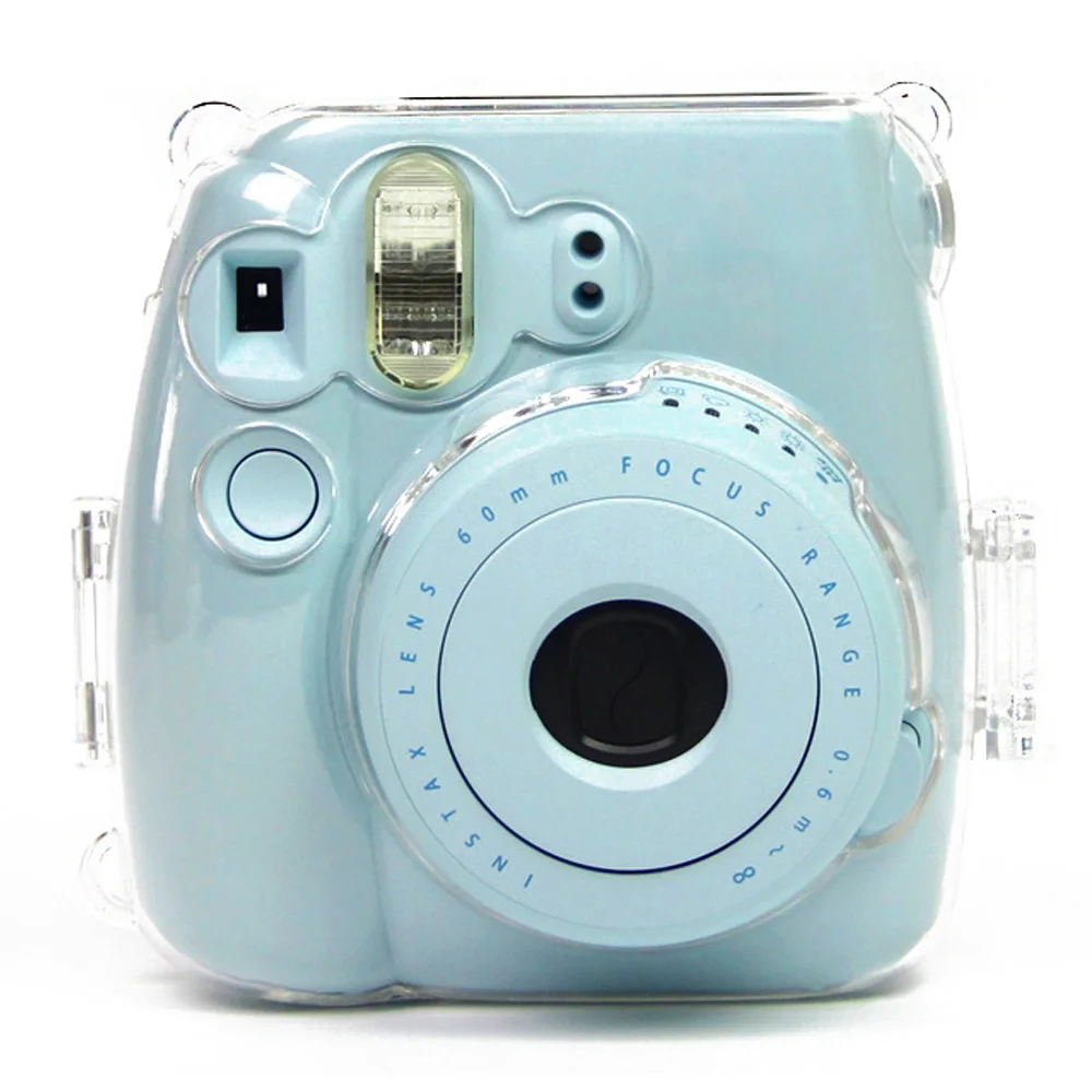 Защитный чехол Besegad кожаный с плечевым ремнем для Fuji Fujifilm Instax Camera Mini 9 8 Instant