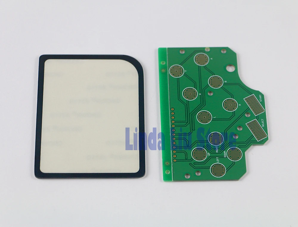 5 компл./лот для Game Boy GB Zero DMG 01 6 кнопок печатная плата переключатель набор проводов