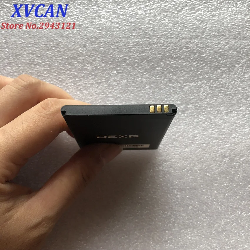 Для DEXP IXION E240 STRIKE2 1400mAh Мобильный телефон литий ионный аккумулятор