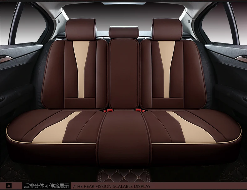 DINGDIAN(передняя+ задняя) 5 Автомобильное сиденье крышка подходит HYUNDAI ACCENT/Avante/IONIQ/I30/Elantra/SONATA/I40/Azero/Genesis/Grand SantaFe