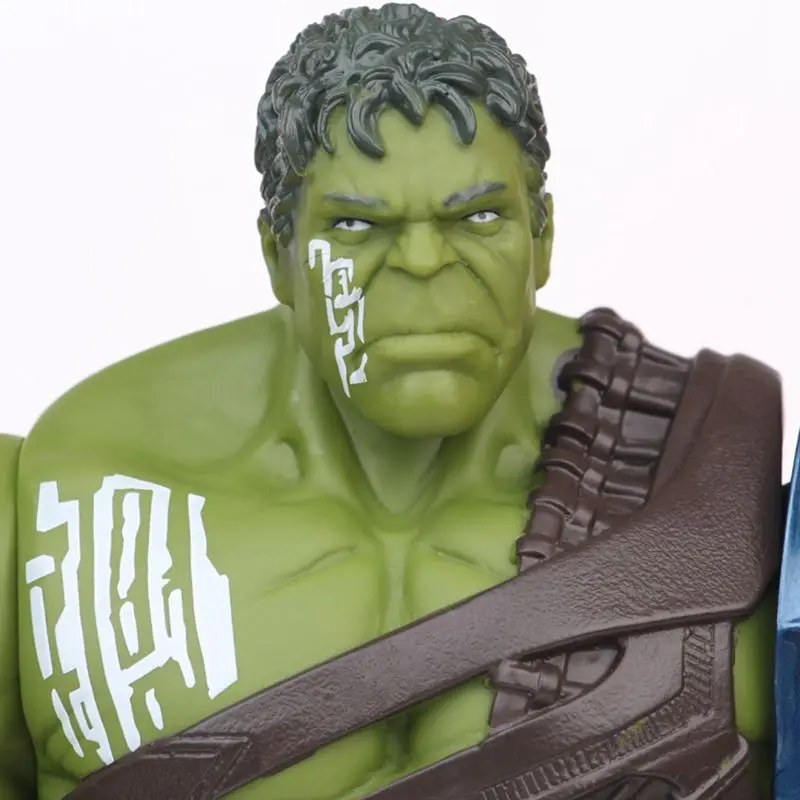 Disney 33 см Большой размер Мстители Марвел ТОР 3 Ragnarok руки подвижные молотки боевой